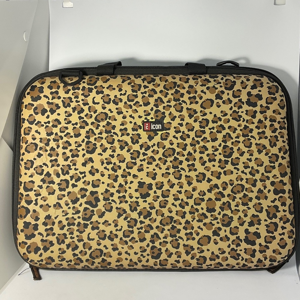 ICON Leopard Pattern Laptop Bag